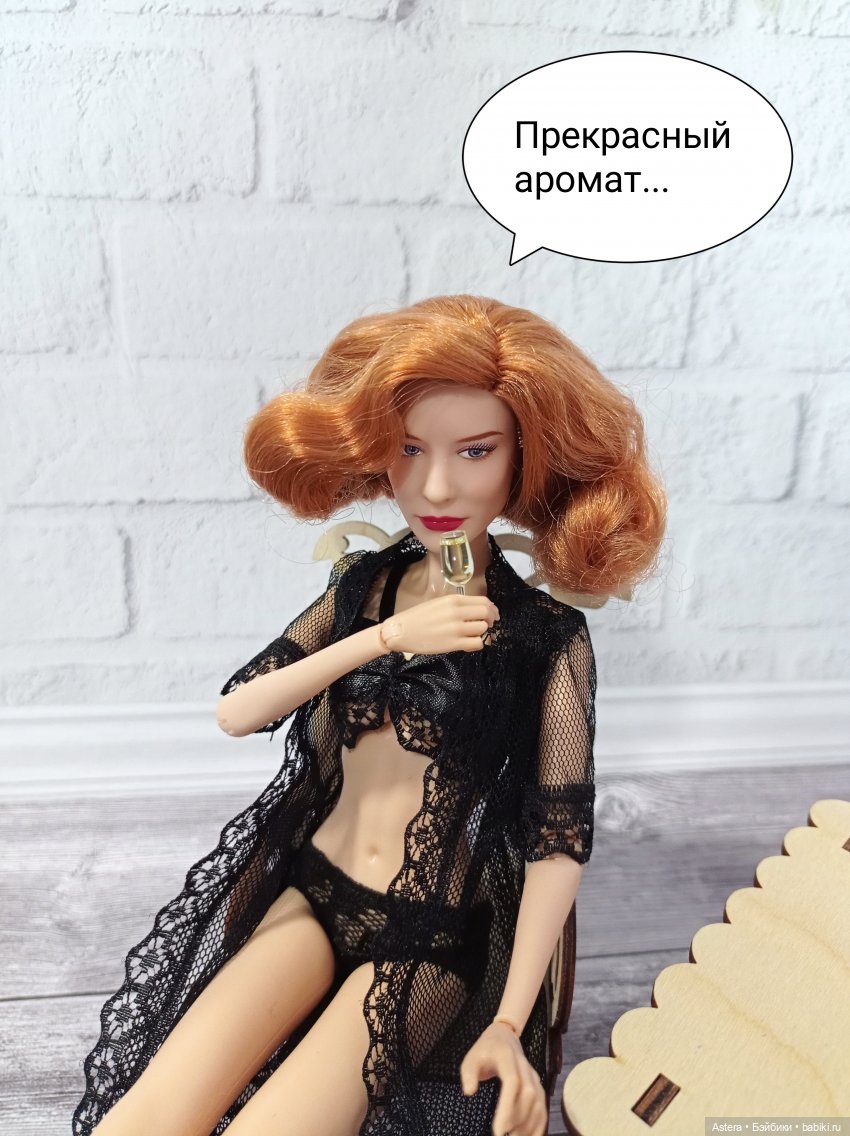 Новая стрижка Кэролайн. Часть 1 (фото 10)