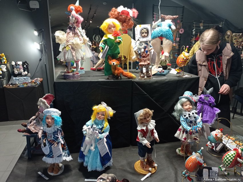 "Парад Кукол" в Доме Архитектора, Нижний Новгород