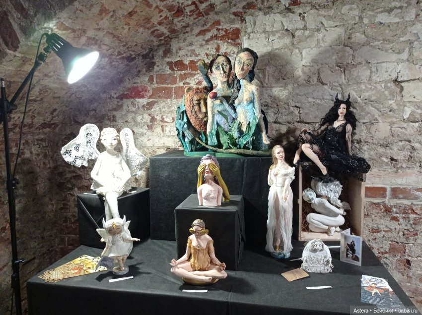 "Парад Кукол" в Доме Архитектора, Нижний Новгород