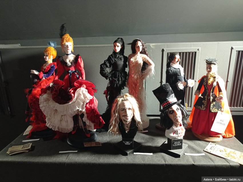 "Парад Кукол" в Доме Архитектора, Нижний Новгород (фото 2)