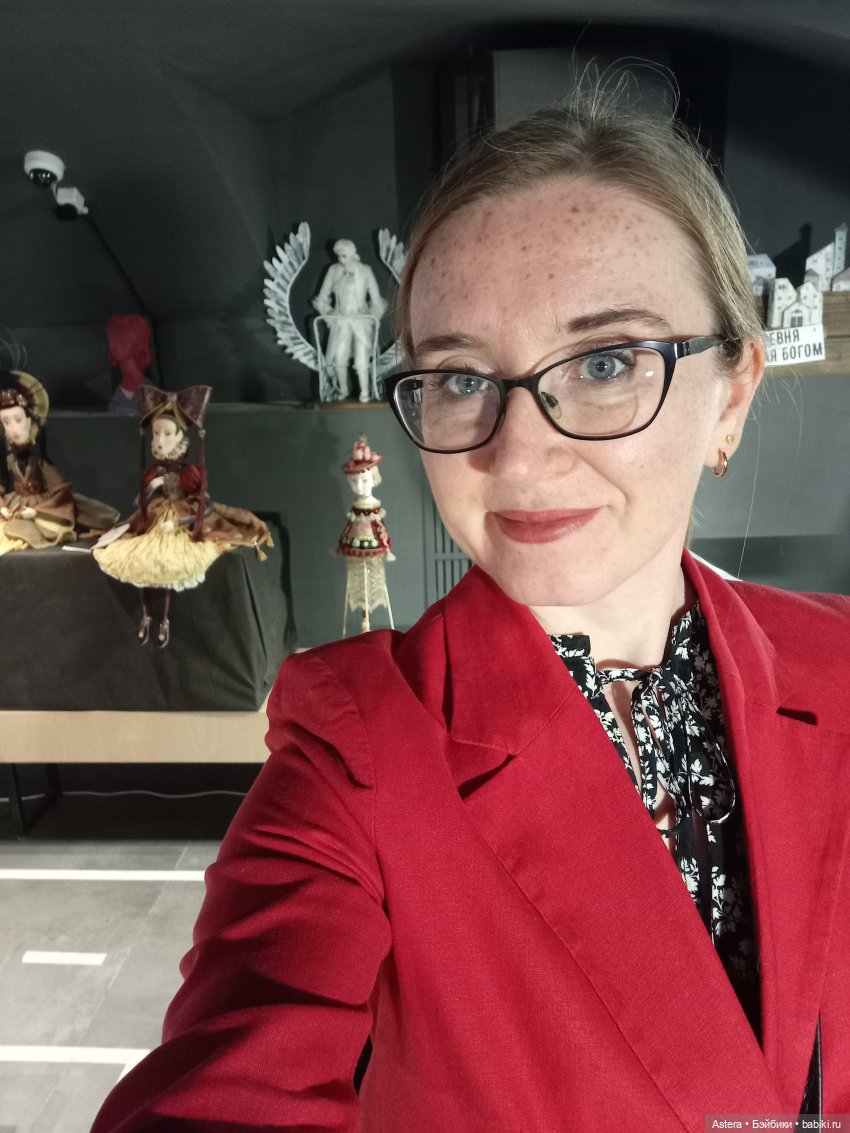 "Парад Кукол" в Доме Архитектора, Нижний Новгород