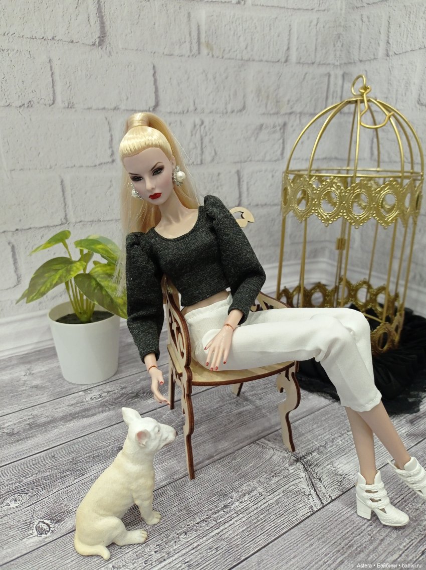 Первый питомец в New Doll City (фото 6)