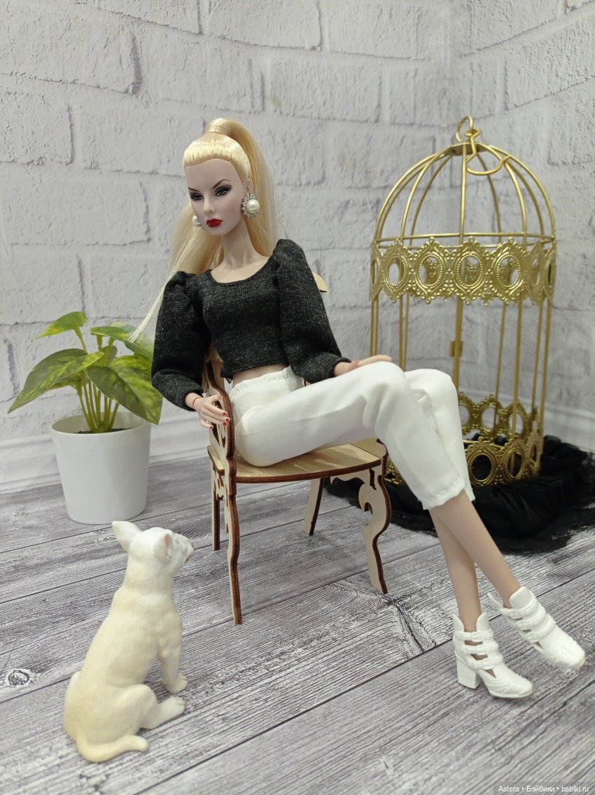 Первый питомец в New Doll City (фото 5)