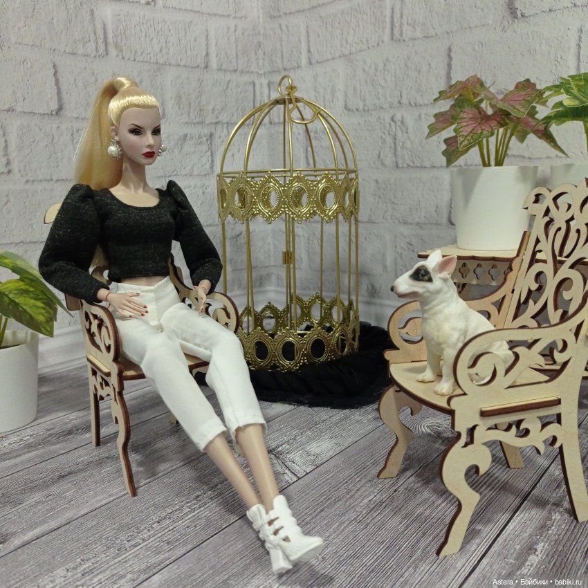 Первый питомец в New Doll City