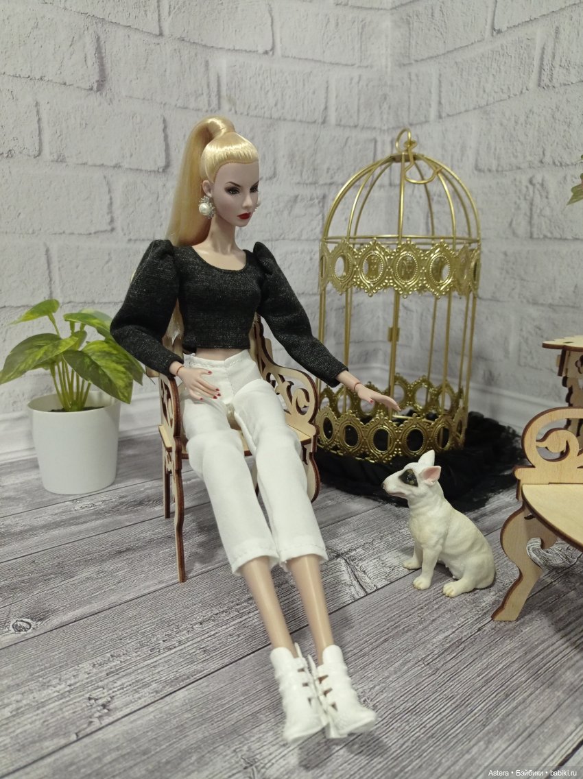 Первый питомец в New Doll City (фото 2)