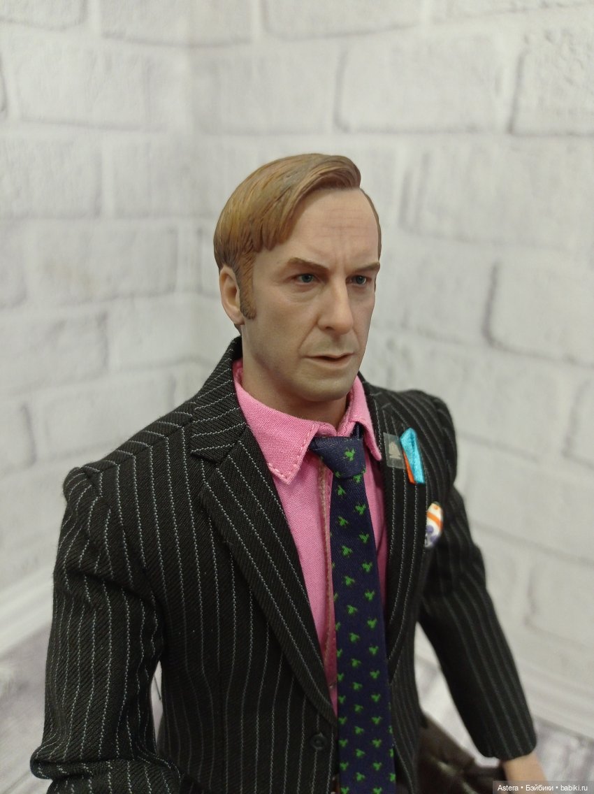 Lawyer Saul /Present Toys/ Better Call Saul/ 1/6 (фото 9)