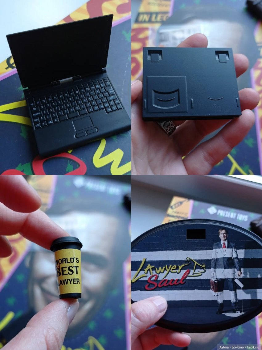 Lawyer Saul /Present Toys/ Better Call Saul/ 1/6 (фото 5)