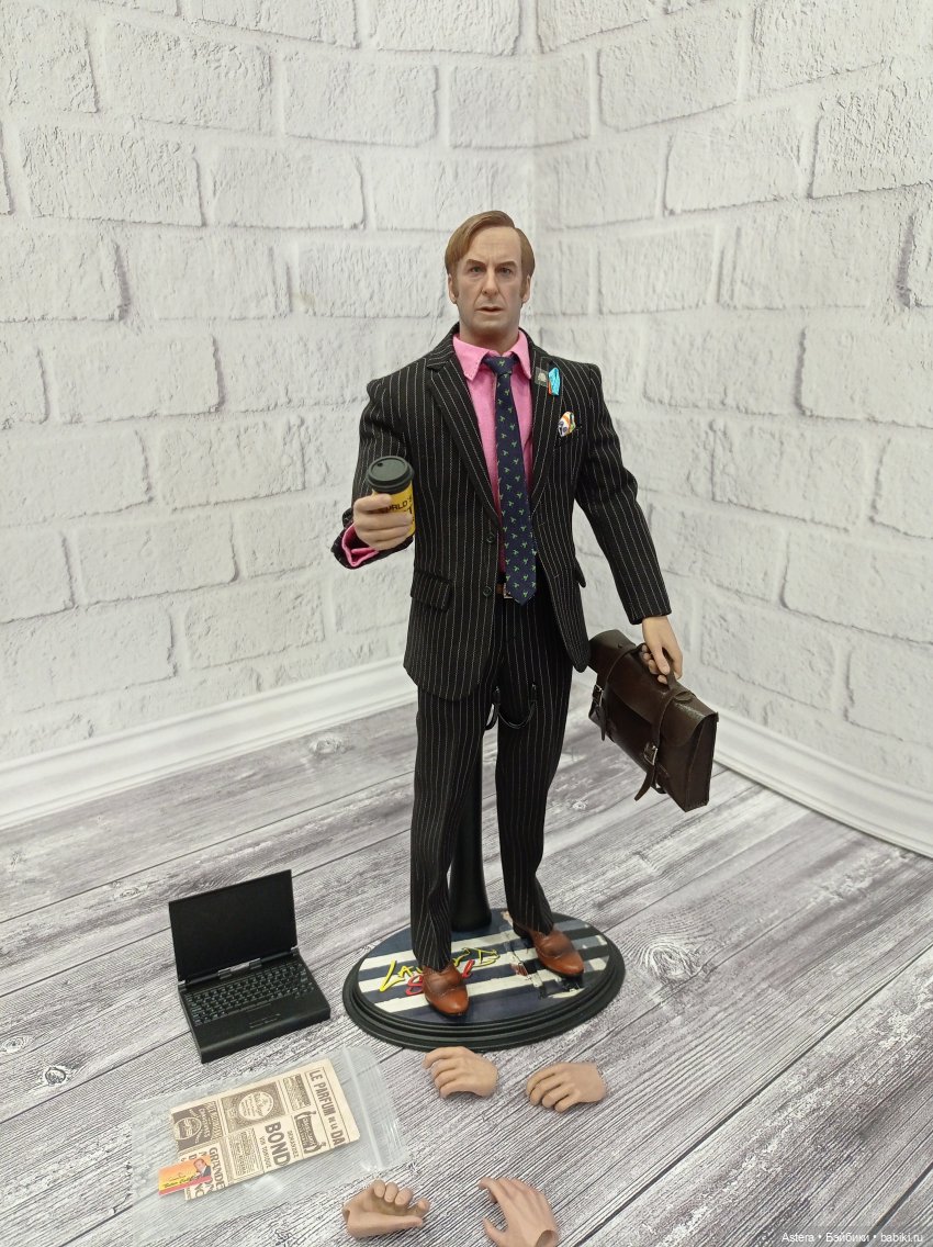 Lawyer Saul /Present Toys/ Better Call Saul/ 1/6 (фото 6)