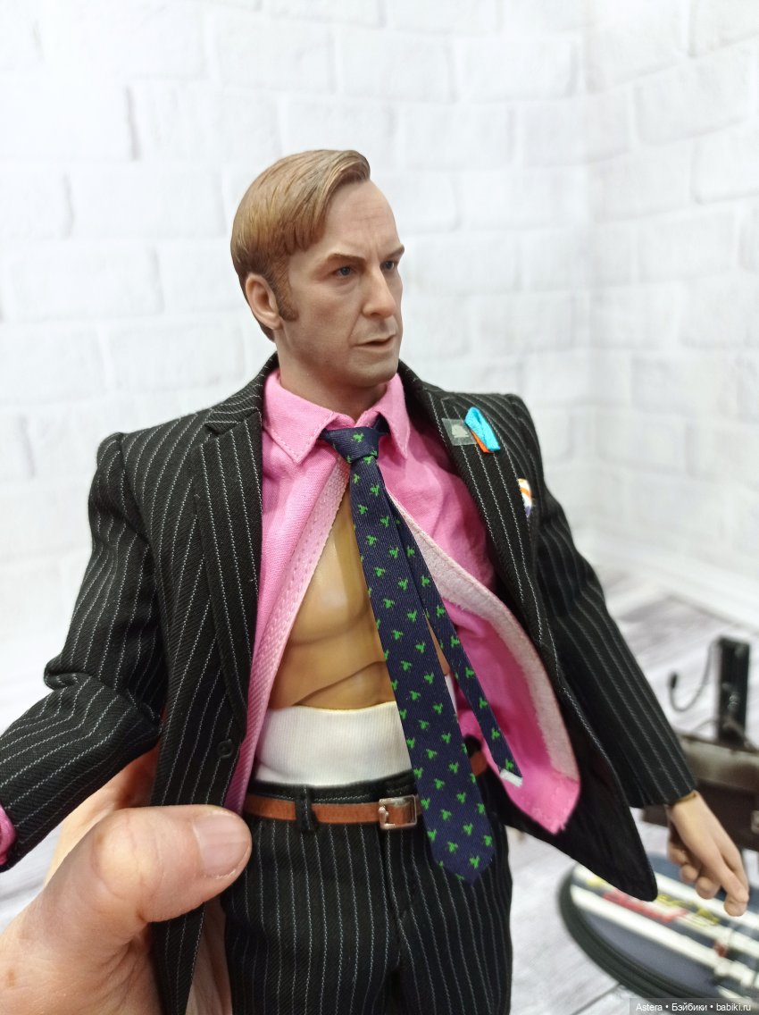 Lawyer Saul /Present Toys/ Better Call Saul/ 1/6 - Коллекционные Экшн  фигурки - Action toy figures | Бэйбики - 320978