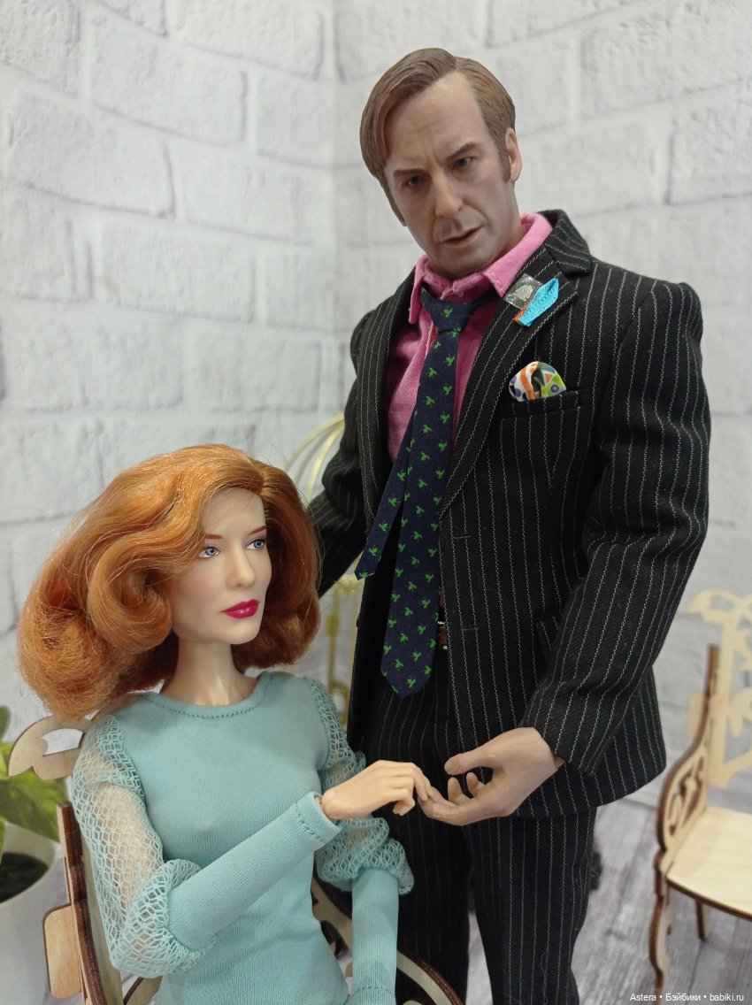 История Рона и Кэролайн | Бэйбики История Рона и Кэролайн — Коллекционные экшн