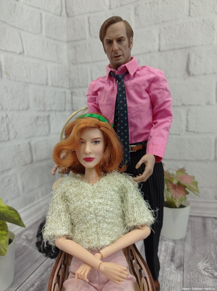 История Рона и Кэролайн | Бэйбики История Рона и Кэролайн — Коллекционные экшн (фото 5)