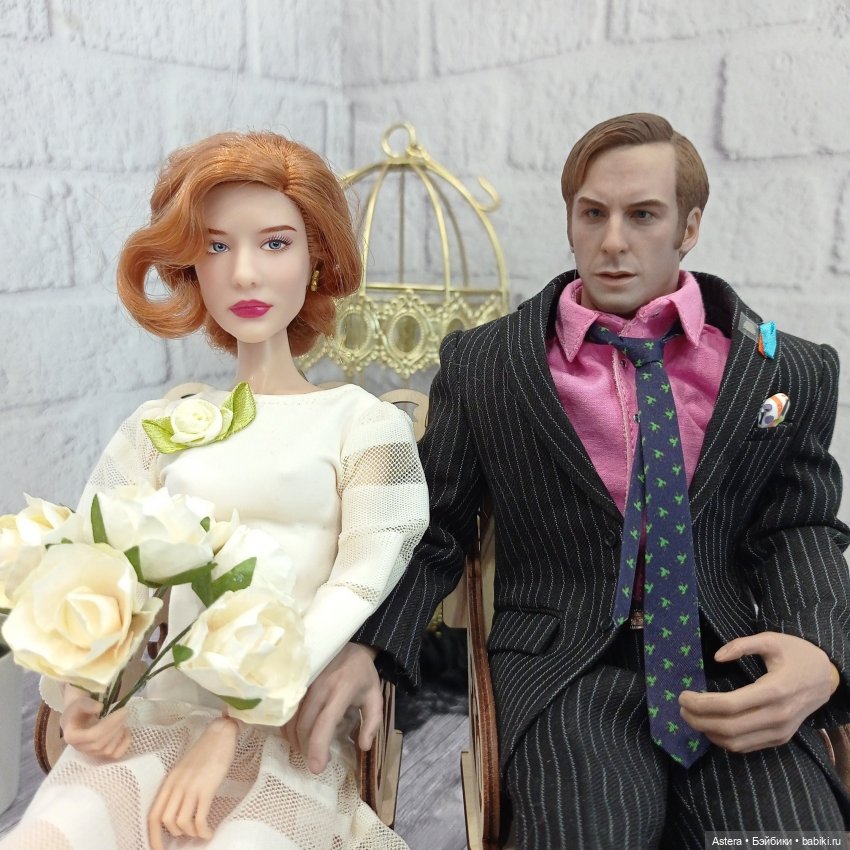 История Рона и Кэролайн | Бэйбики История Рона и Кэролайн — Коллекционные экшн (фото 9)