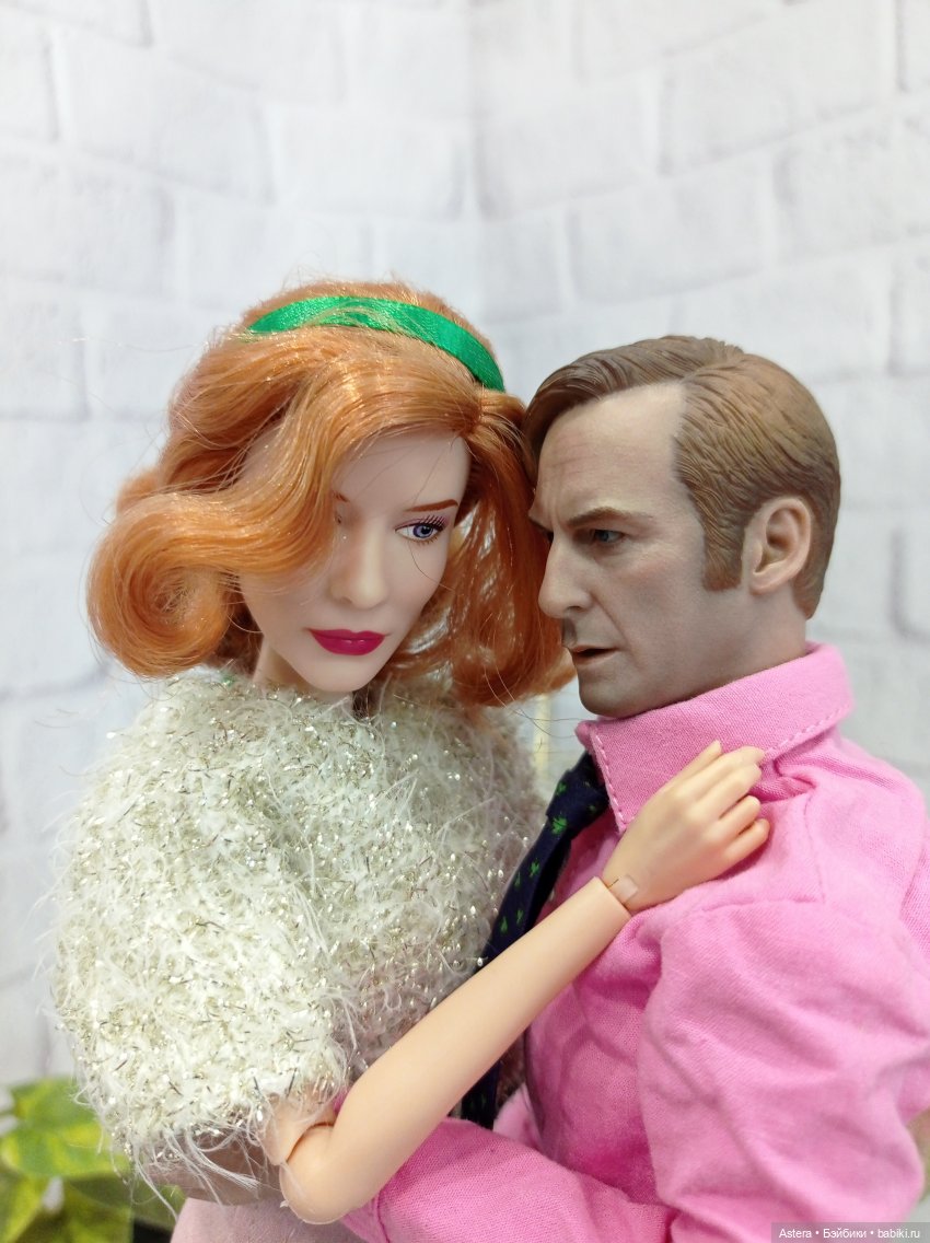 История Рона и Кэролайн | Бэйбики История Рона и Кэролайн — Коллекционные экшн (фото 2)