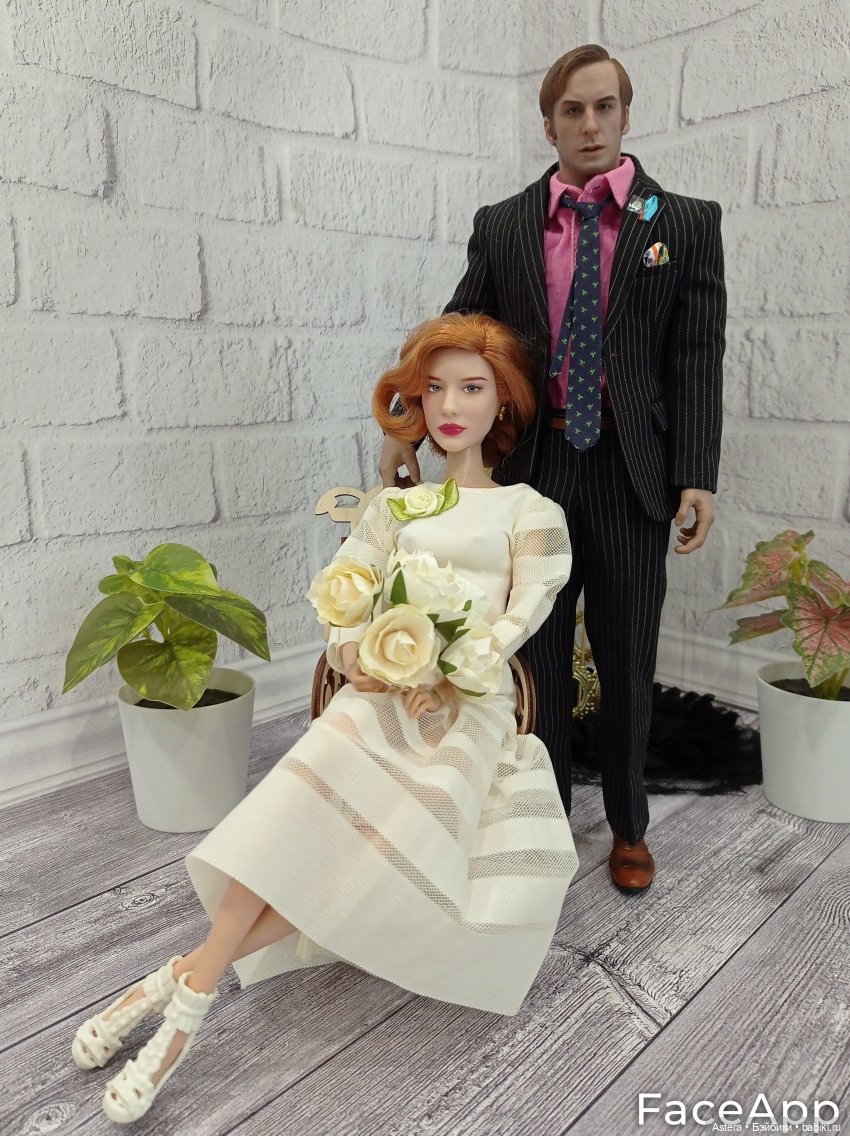 История Рона и Кэролайн | Бэйбики История Рона и Кэролайн — Коллекционные экшн (фото 8)