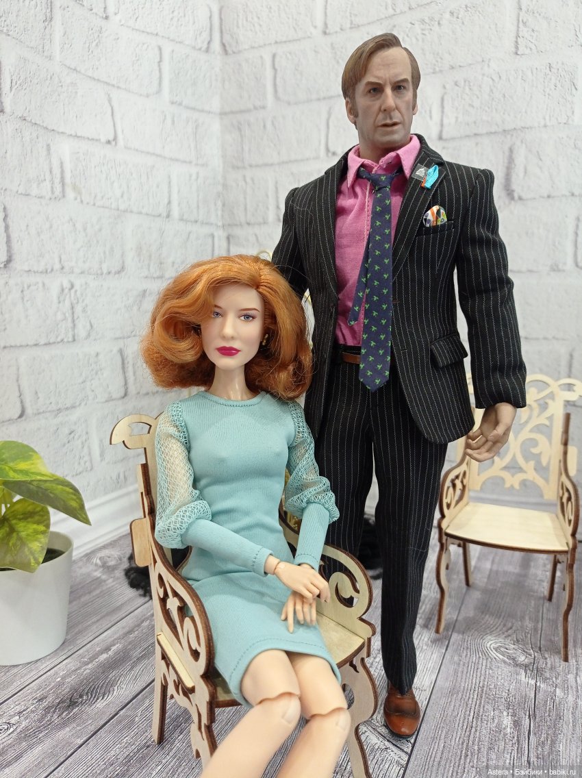 История Рона и Кэролайн | Бэйбики История Рона и Кэролайн — Коллекционные экшн