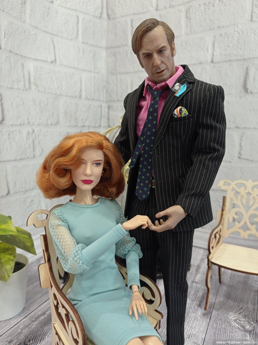 История Рона и Кэролайн | Бэйбики История Рона и Кэролайн — Коллекционные экшн