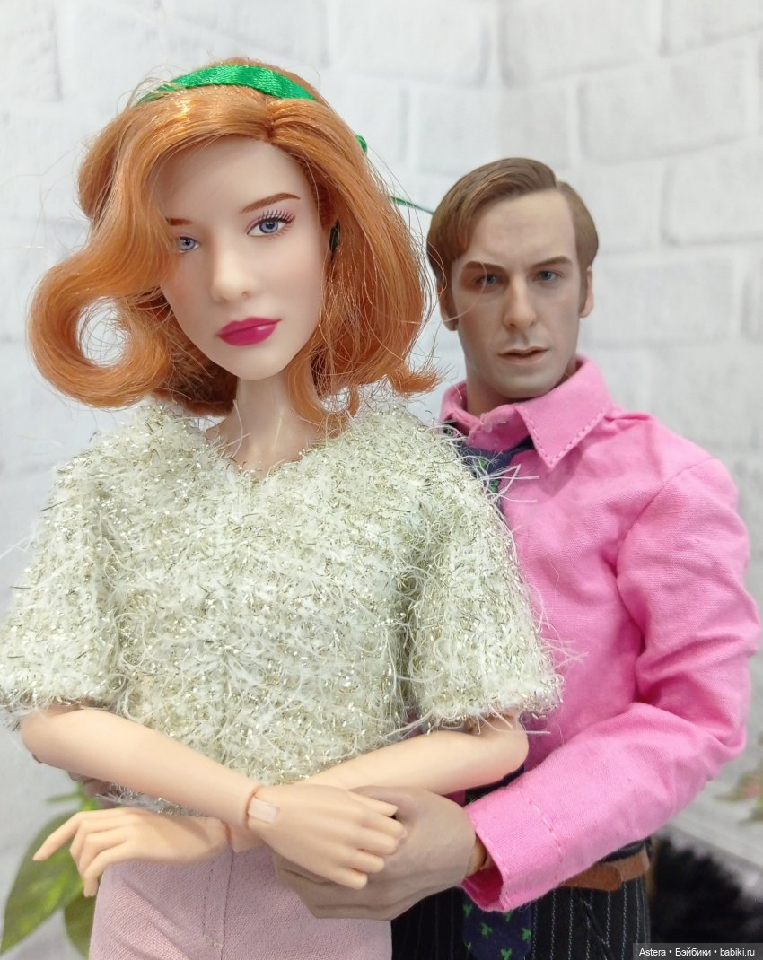 История Рона и Кэролайн | Бэйбики История Рона и Кэролайн — Коллекционные экшн (фото 6)