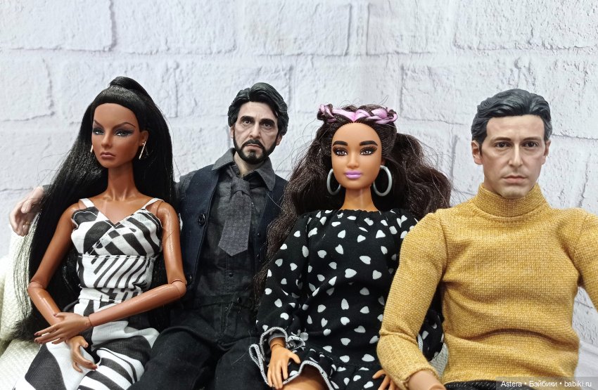 Семья Монтефиори — Коллекционные экшн (фото 8)