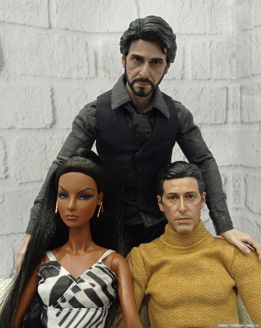 Семья Монтефиори — Коллекционные экшн (фото 6)