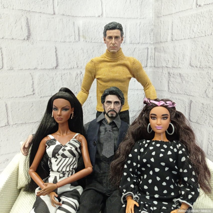 Семья Монтефиори — Коллекционные экшн (фото 5)