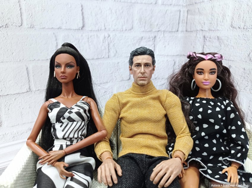 Семья Монтефиори — Коллекционные экшн (фото 7)