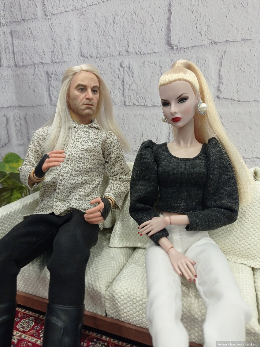 Таинственный Филипп Синклер | Бэйбики Таинственный Филипп Синклер (фото 7)