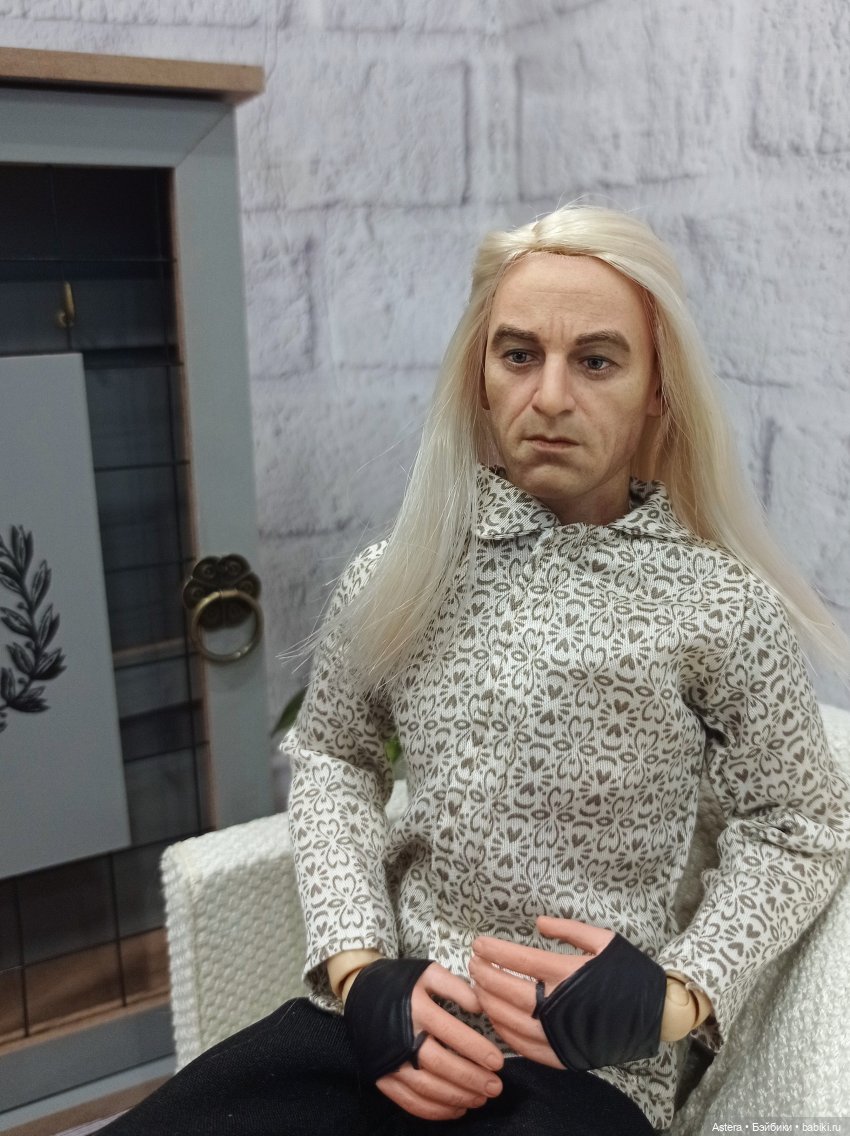 Таинственный Филипп Синклер | Бэйбики Таинственный Филипп Синклер (фото 3)