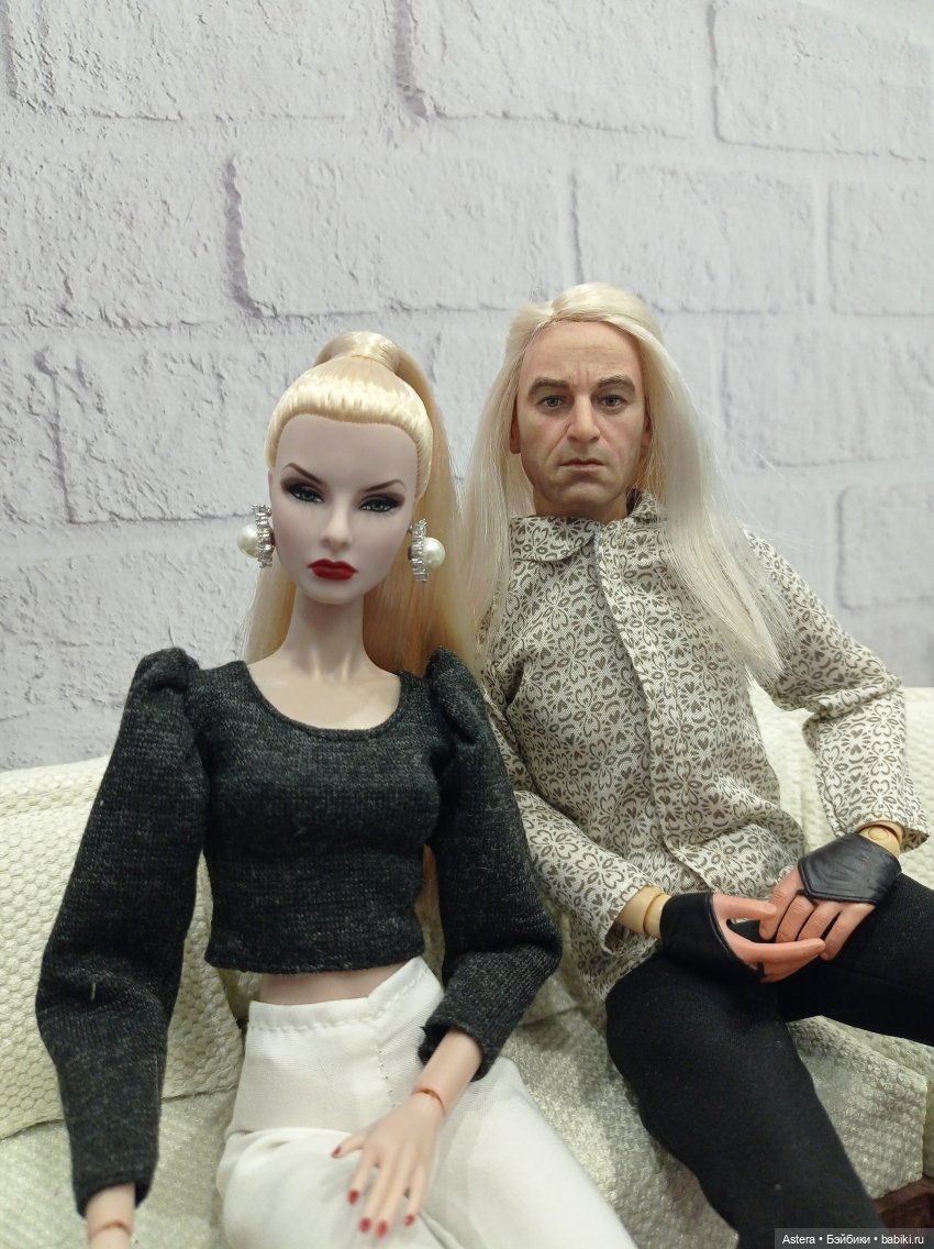 Таинственный Филипп Синклер | Бэйбики Таинственный Филипп Синклер