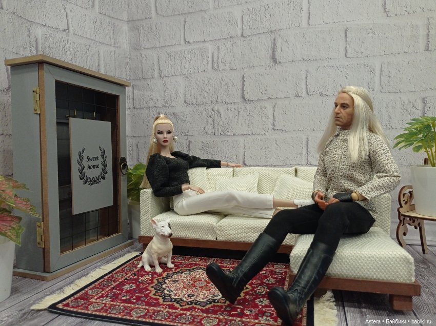 Таинственный Филипп Синклер | Бэйбики Таинственный Филипп Синклер