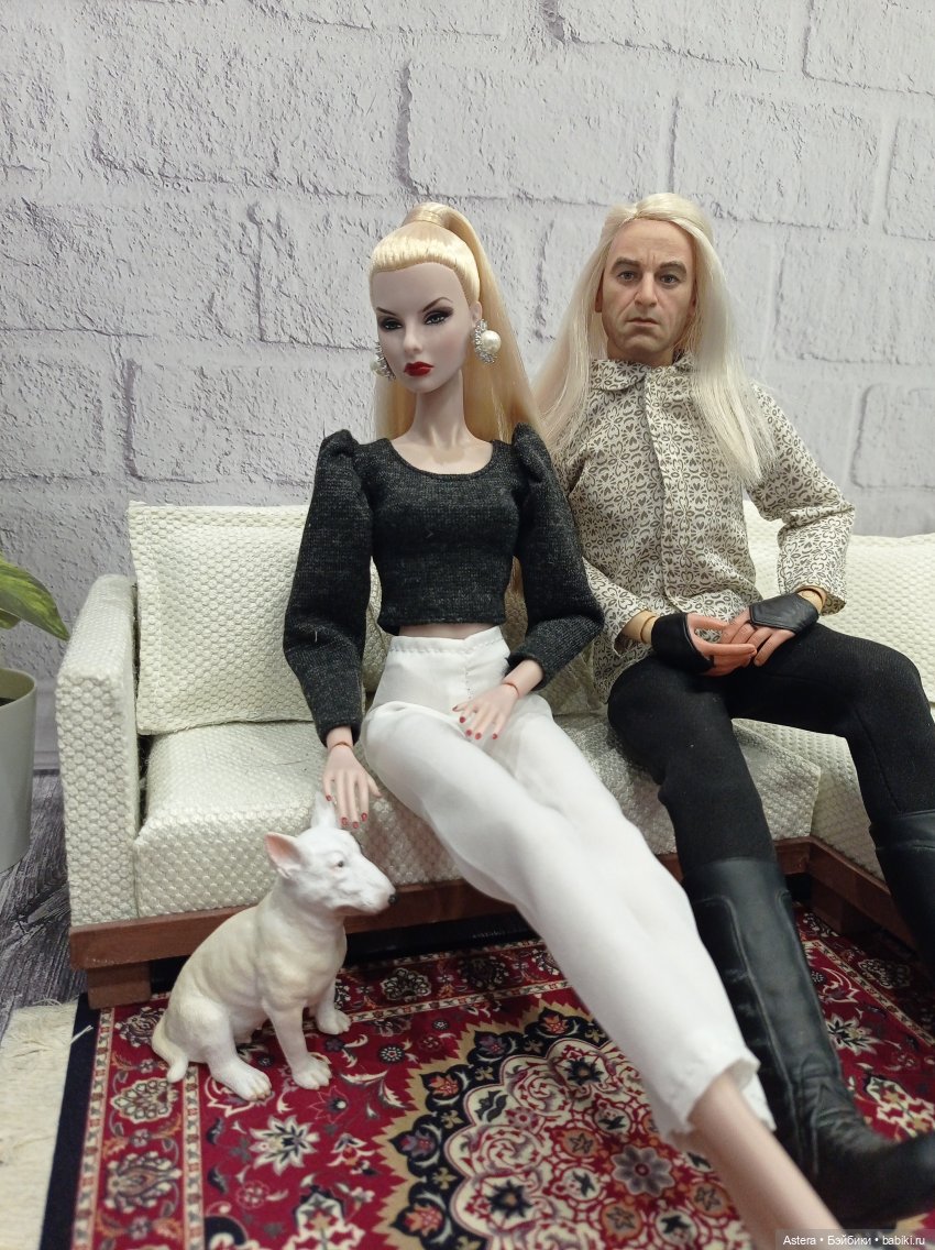 Таинственный Филипп Синклер | Бэйбики Таинственный Филипп Синклер