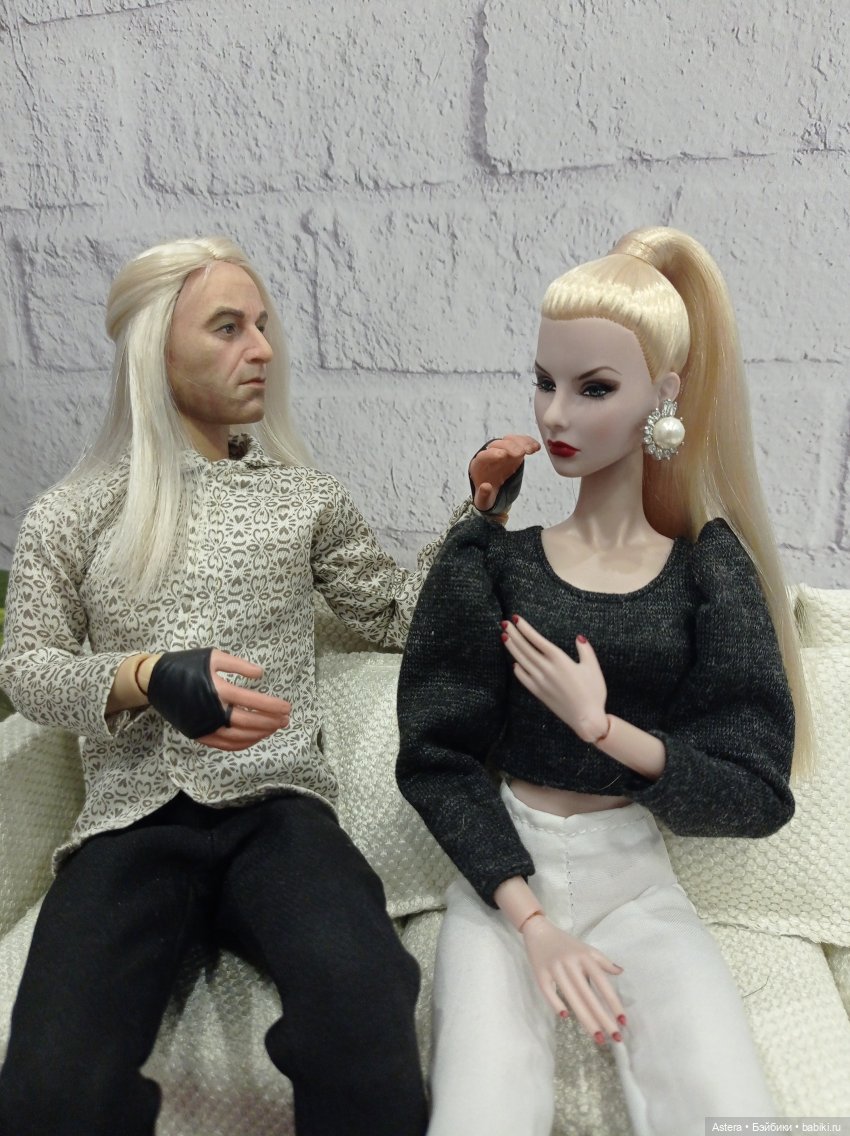 Таинственный Филипп Синклер | Бэйбики Таинственный Филипп Синклер (фото 10)