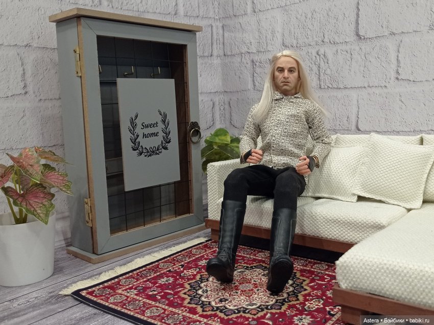 Таинственный Филипп Синклер | Бэйбики Таинственный Филипп Синклер (фото 4)