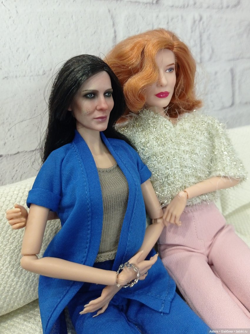 Рене Дюпон. История хулиганки | Бэйбики Рене Дюпон. История хулиганки (фото 6)