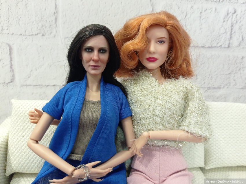 Рене Дюпон. История хулиганки | Бэйбики Рене Дюпон. История хулиганки (фото 3)