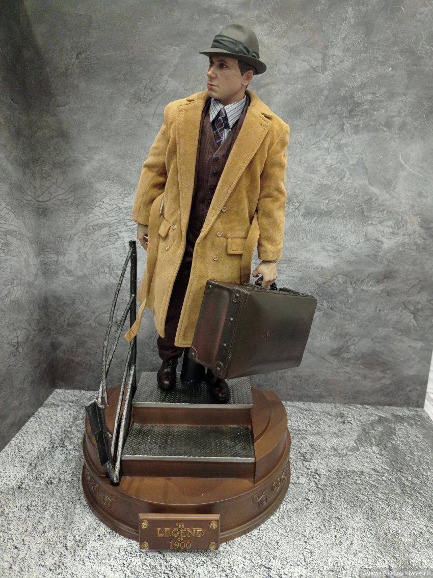 DAFTOYS X WEstudio F014 Pianist 1900 Tim Roth