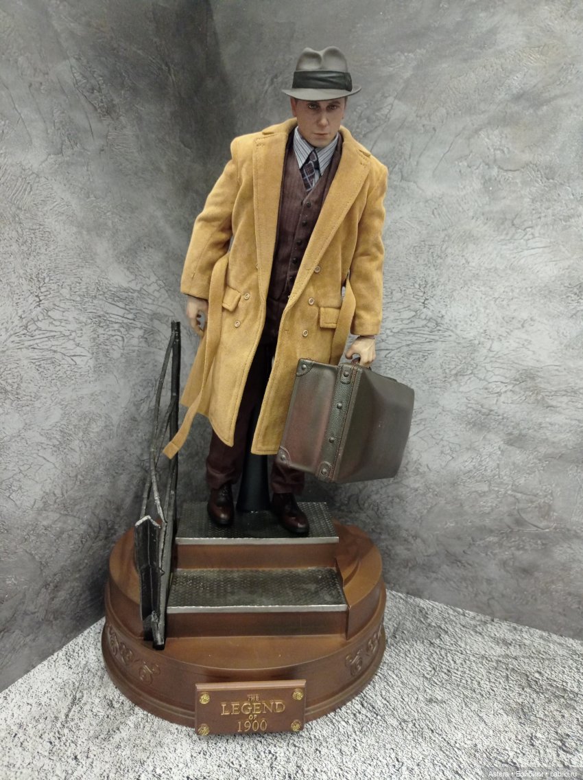 DAFTOYS X WEstudio F014 Pianist 1900 Tim Roth