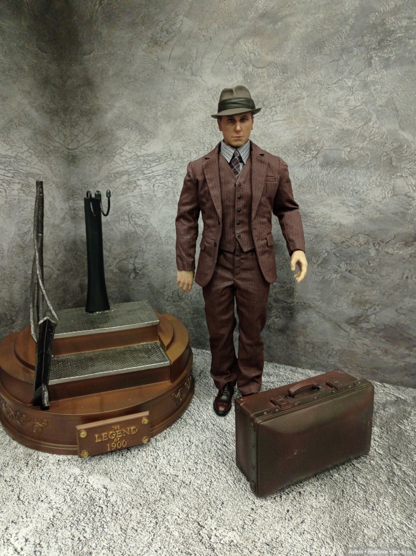 DAFTOYS X WEstudio F014 Pianist 1900 Tim Roth