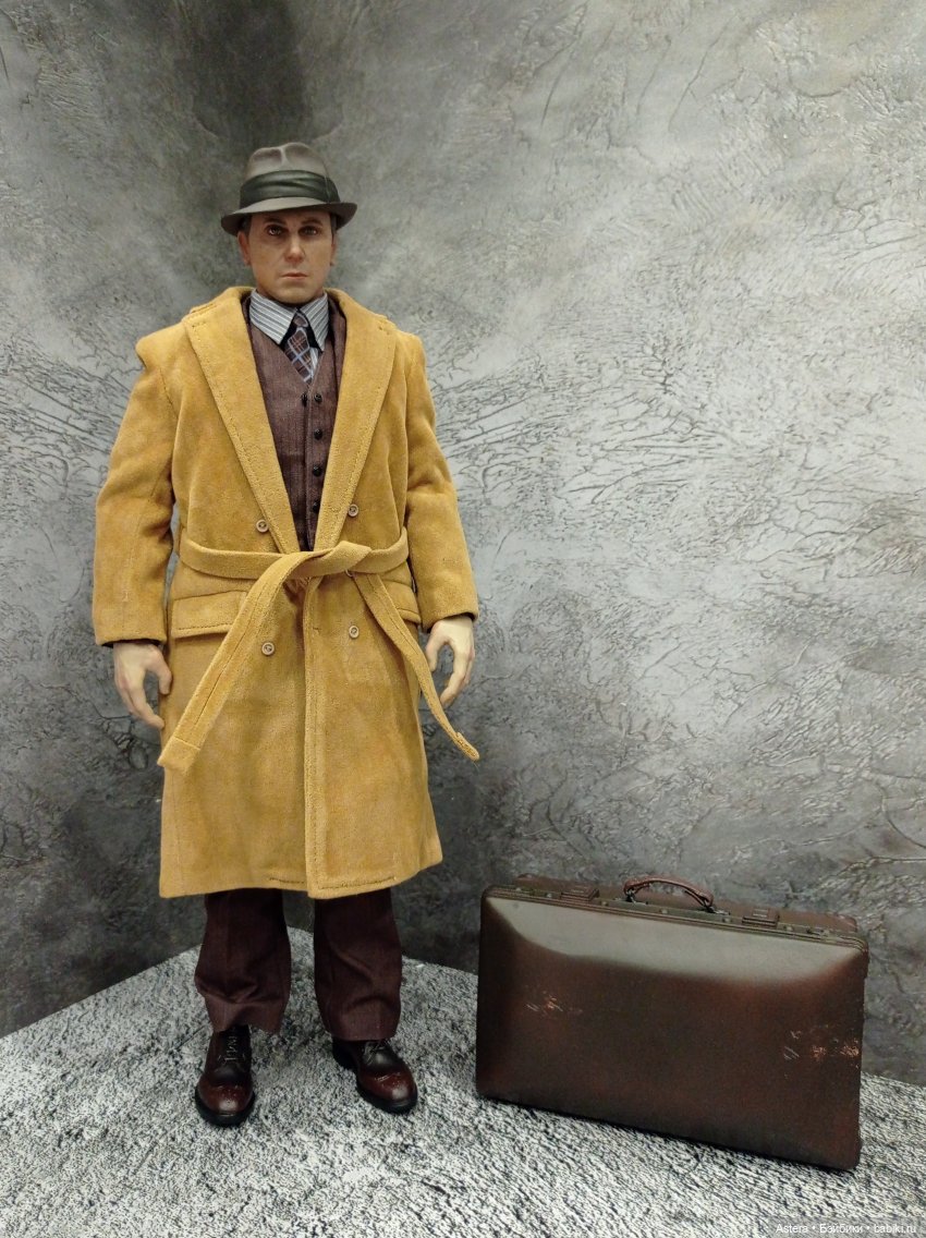 DAFTOYS X WEstudio F014 Pianist 1900 Tim Roth (фото 9)