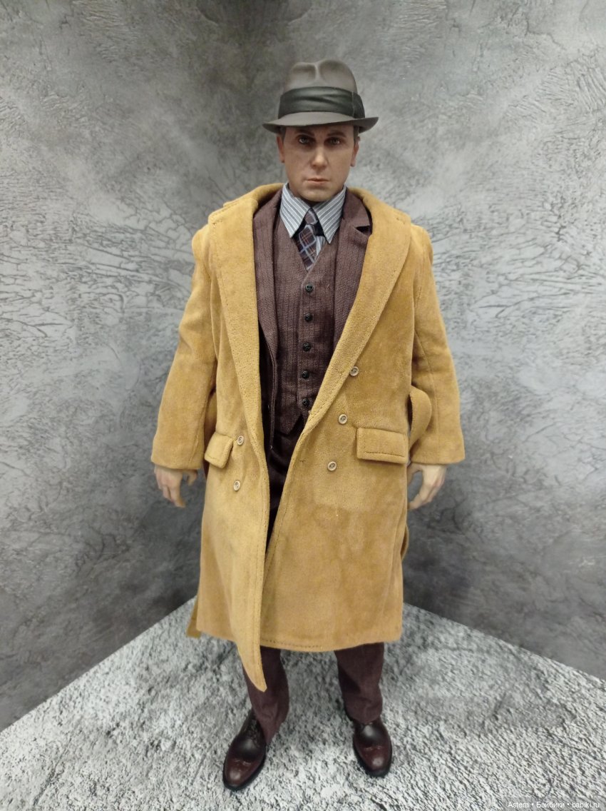 DAFTOYS X WEstudio F014 Pianist 1900 Tim Roth
