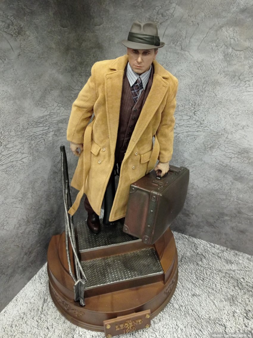 DAFTOYS X WEstudio F014 Pianist 1900 Tim Roth