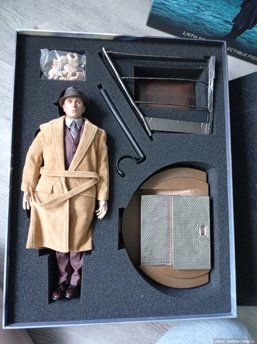 DAFTOYS X WEstudio F014 Pianist 1900 Tim Roth (фото 2)