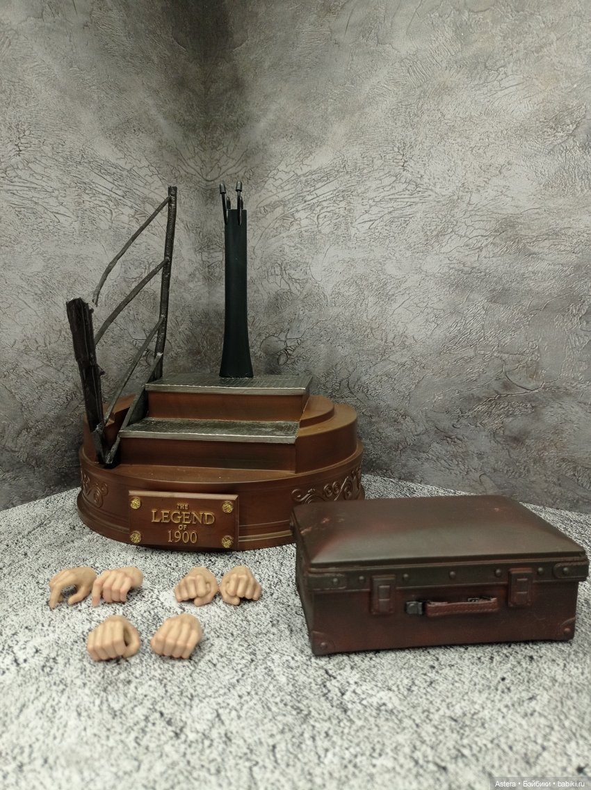 DAFTOYS X WEstudio F014 Pianist 1900 Tim Roth (фото 8)