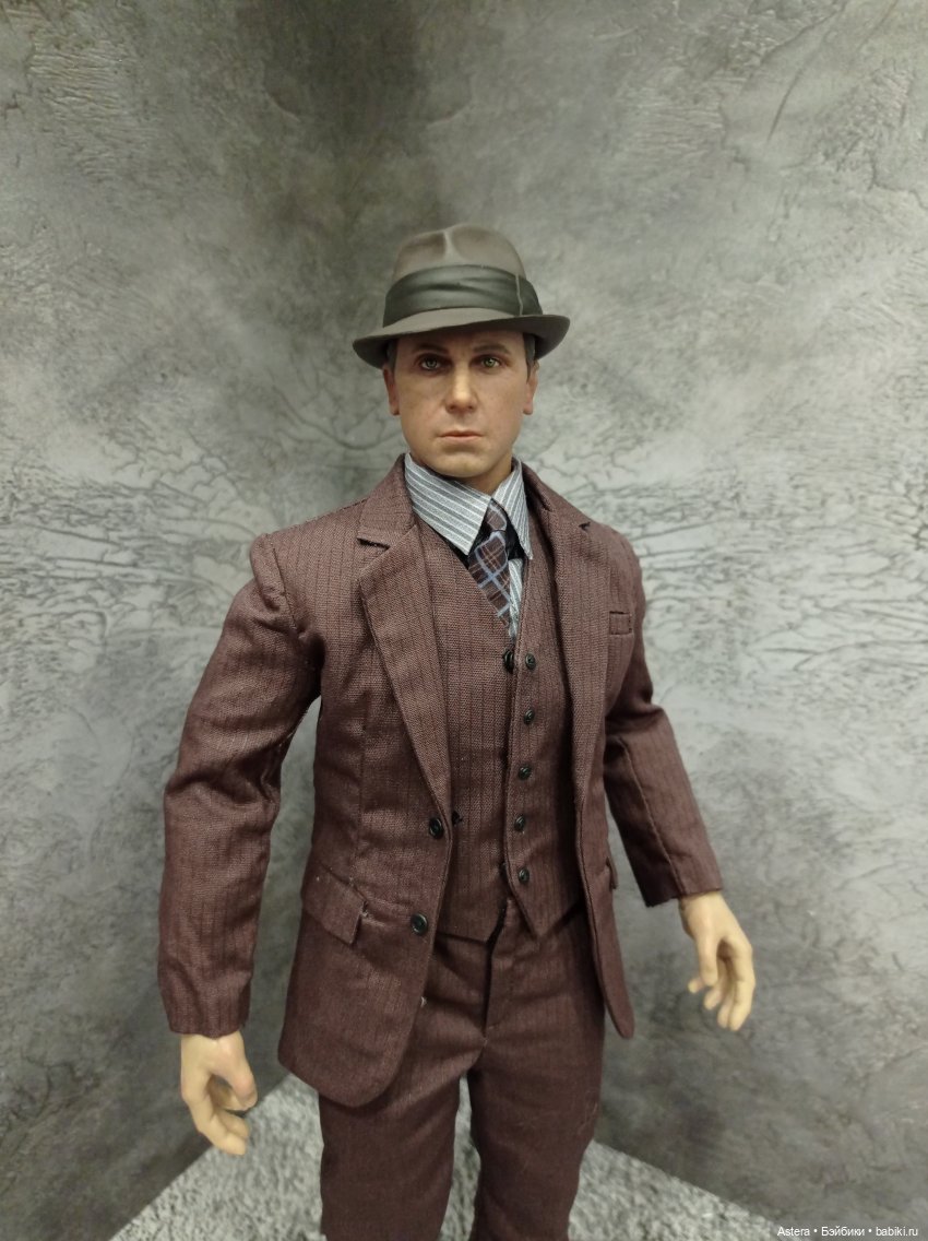 DAFTOYS X WEstudio F014 Pianist 1900 Tim Roth