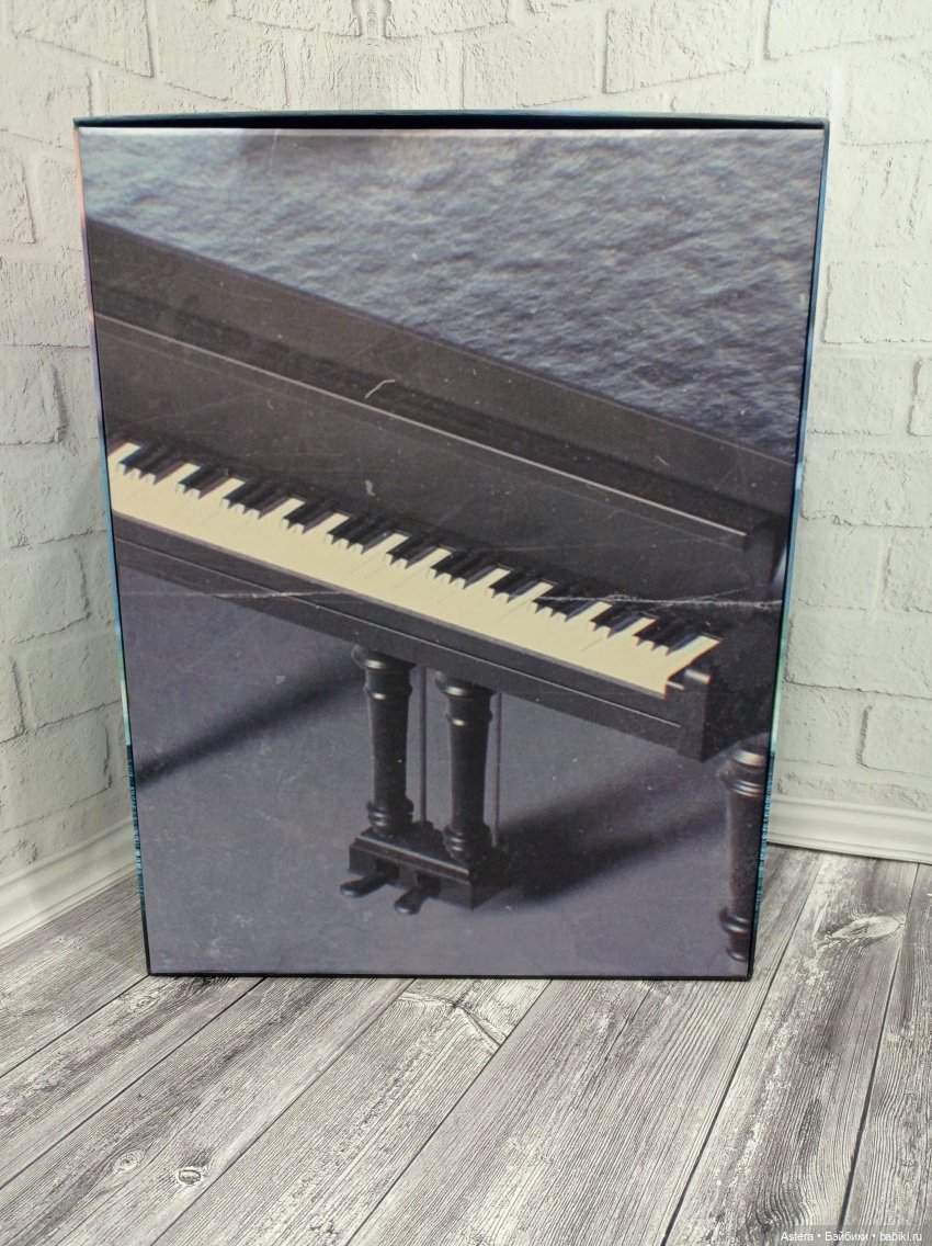 DAFTOYS X WEstudio F014 Pianist 1900 Tim Roth (фото 4)