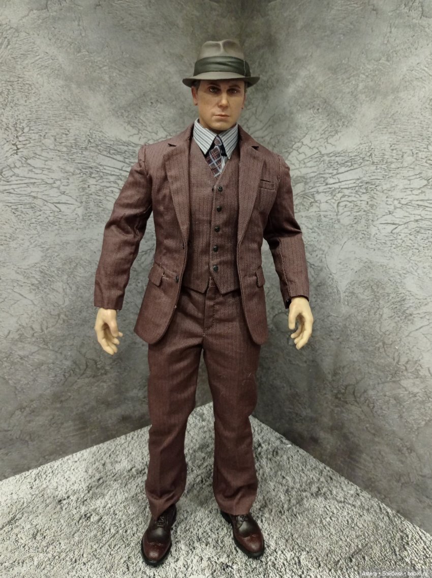 DAFTOYS X WEstudio F014 Pianist 1900 Tim Roth