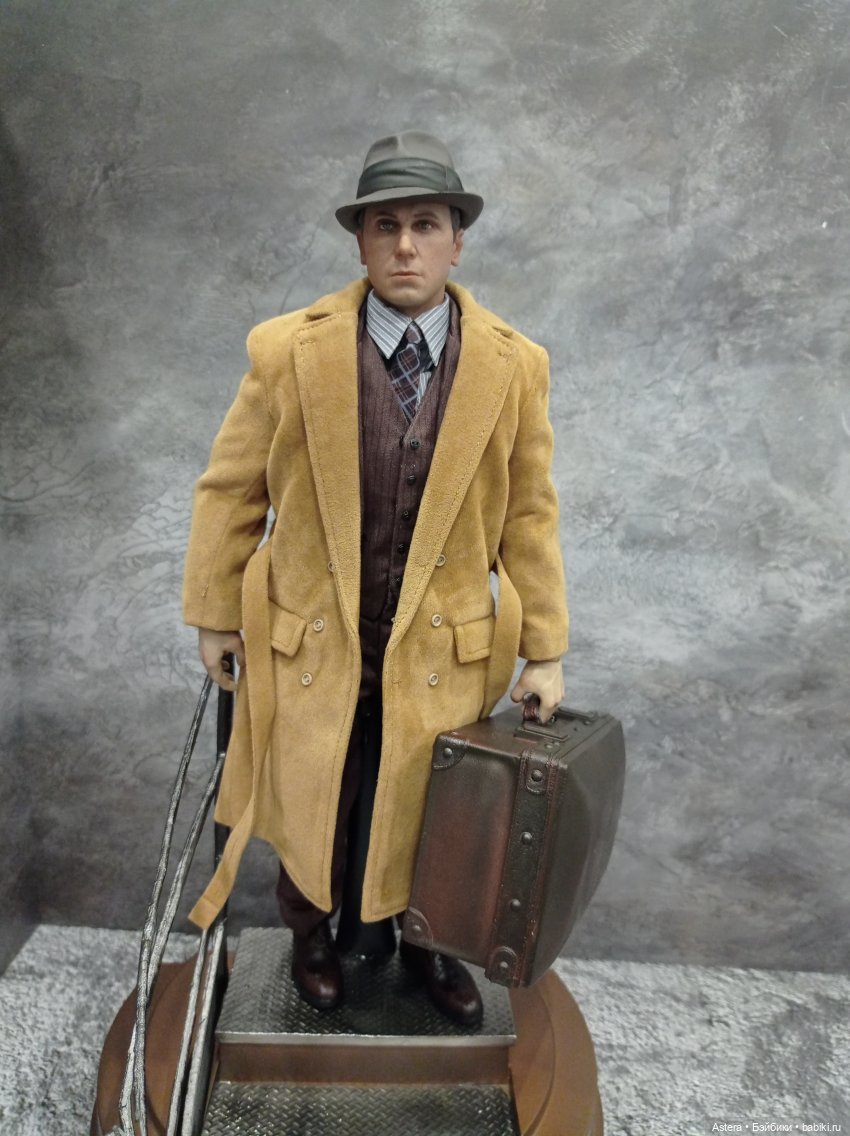 DAFTOYS X WEstudio F014 Pianist 1900 Tim Roth