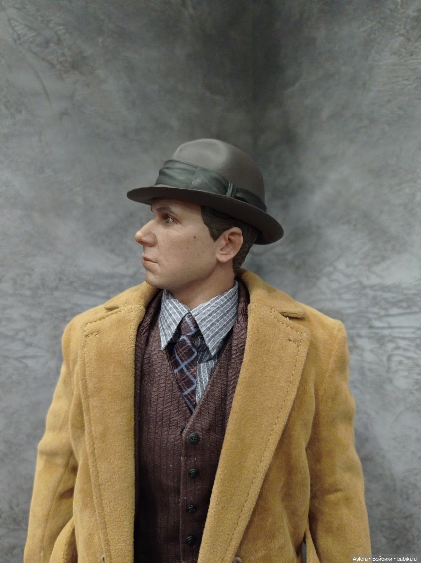 DAFTOYS X WEstudio F014 Pianist 1900 Tim Roth