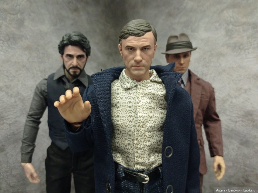 DAFTOYS X WEstudio F014 Pianist 1900 Tim Roth
