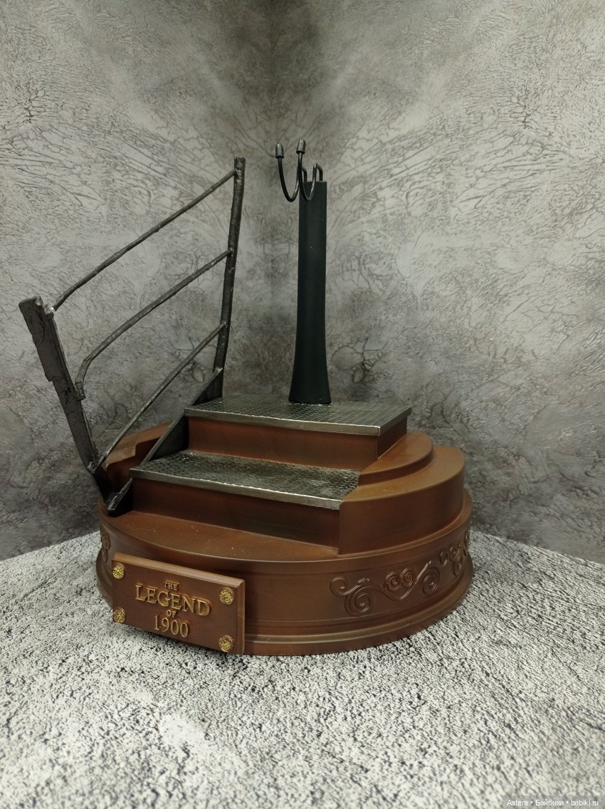 DAFTOYS X WEstudio F014 Pianist 1900 Tim Roth (фото 6)