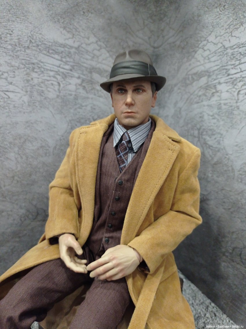 DAFTOYS X WEstudio F014 Pianist 1900 Tim Roth